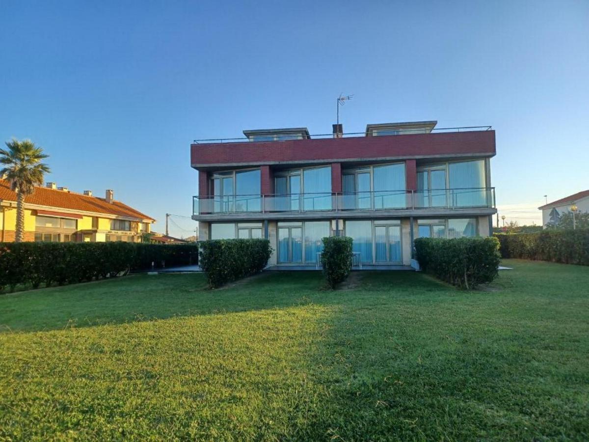 Apartamentos Playa De Portio Льенкрес Экстерьер фото